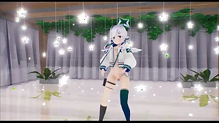Amane Kanata Hentai Hololive Unconcealed Sex Dance Mmd 3D Dark Untried Star
